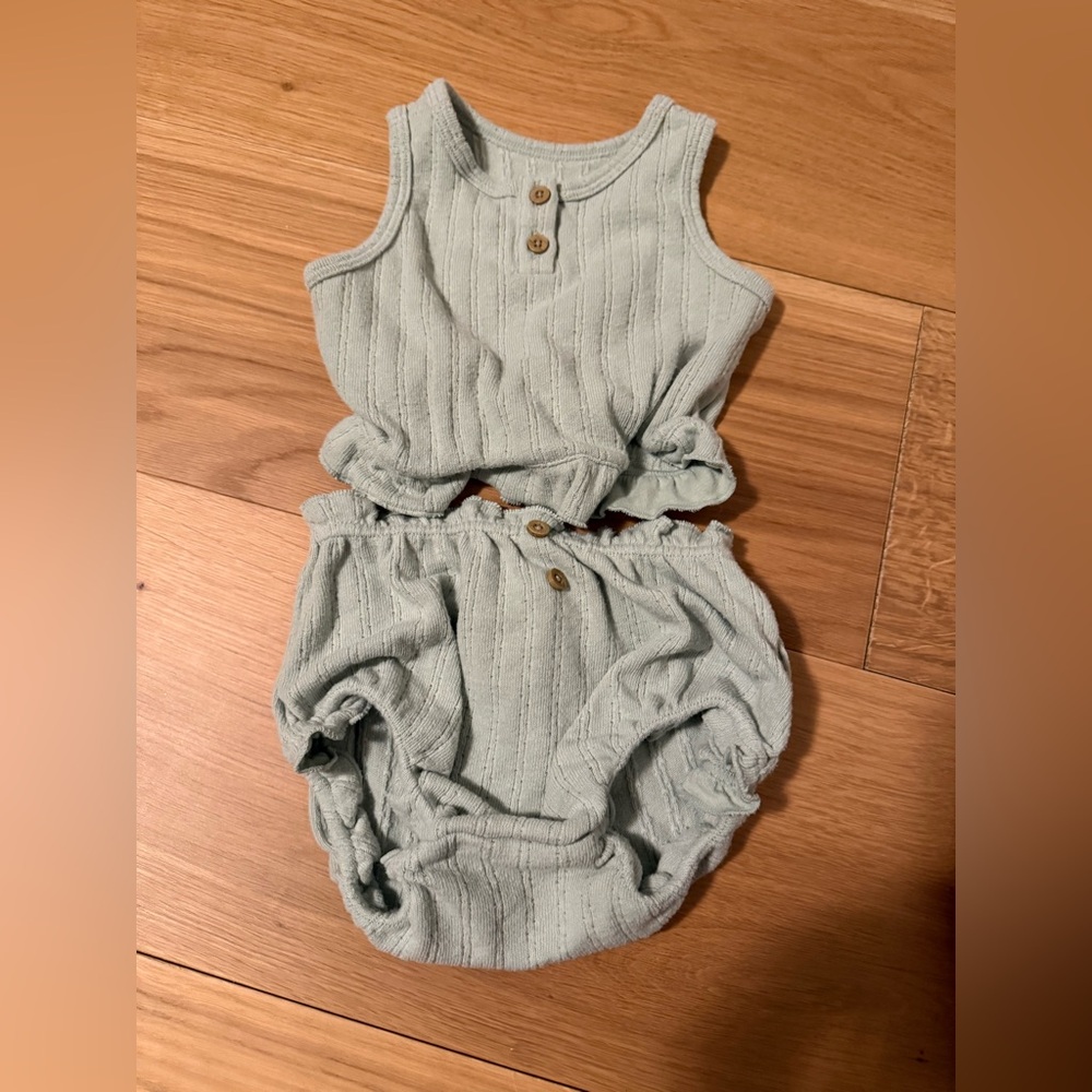 Cloud Island Green matching Set